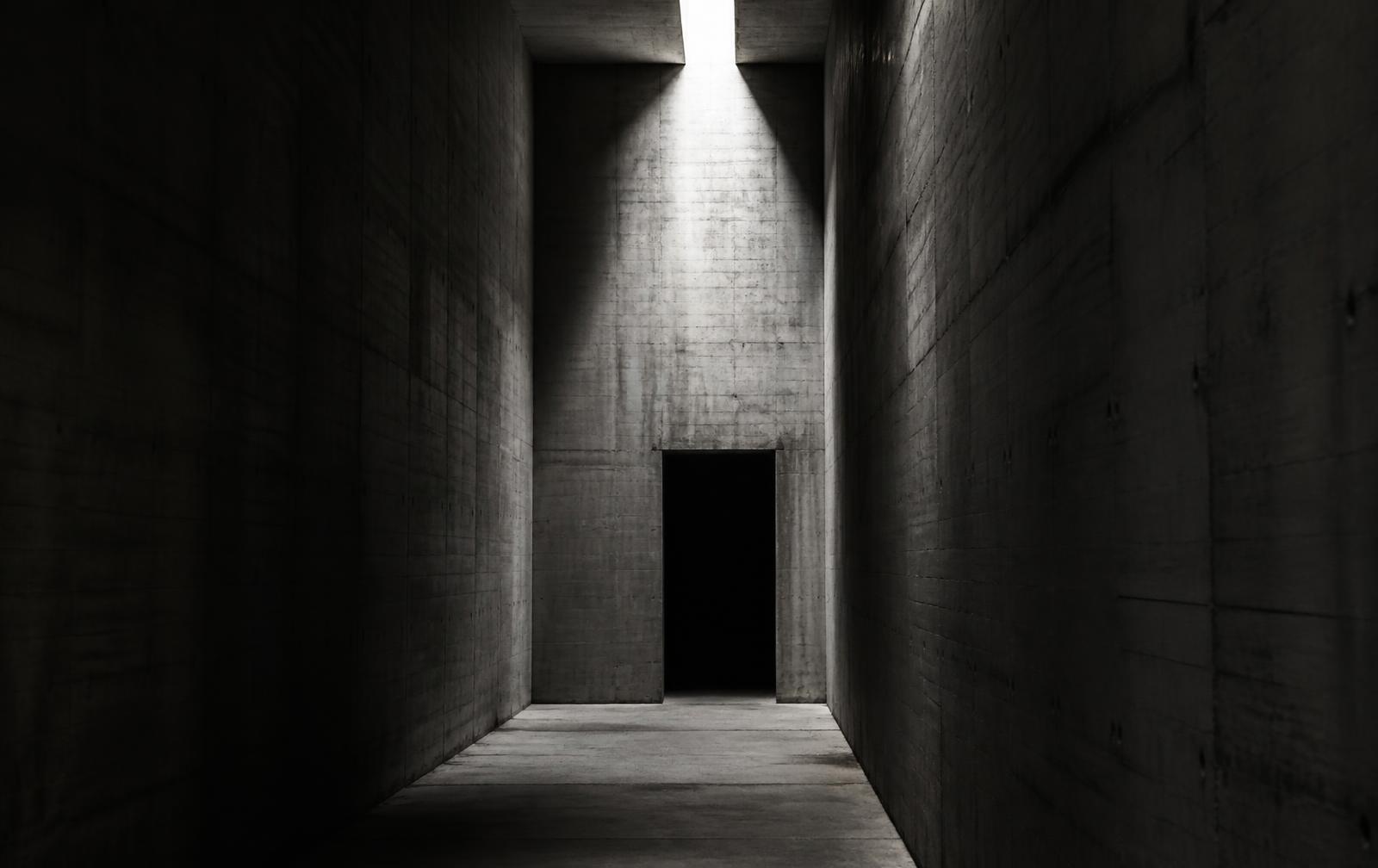 Night street architecture, District 28 world