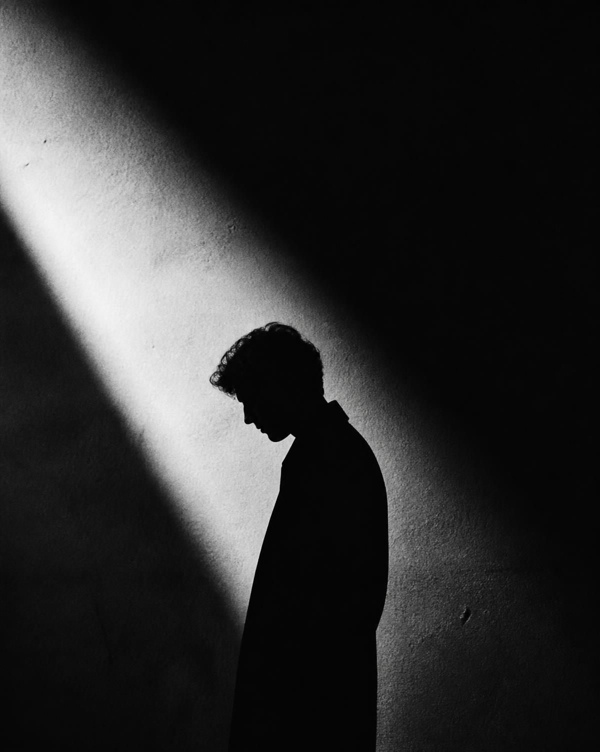 Silhouette portrait, District 28 campaign
